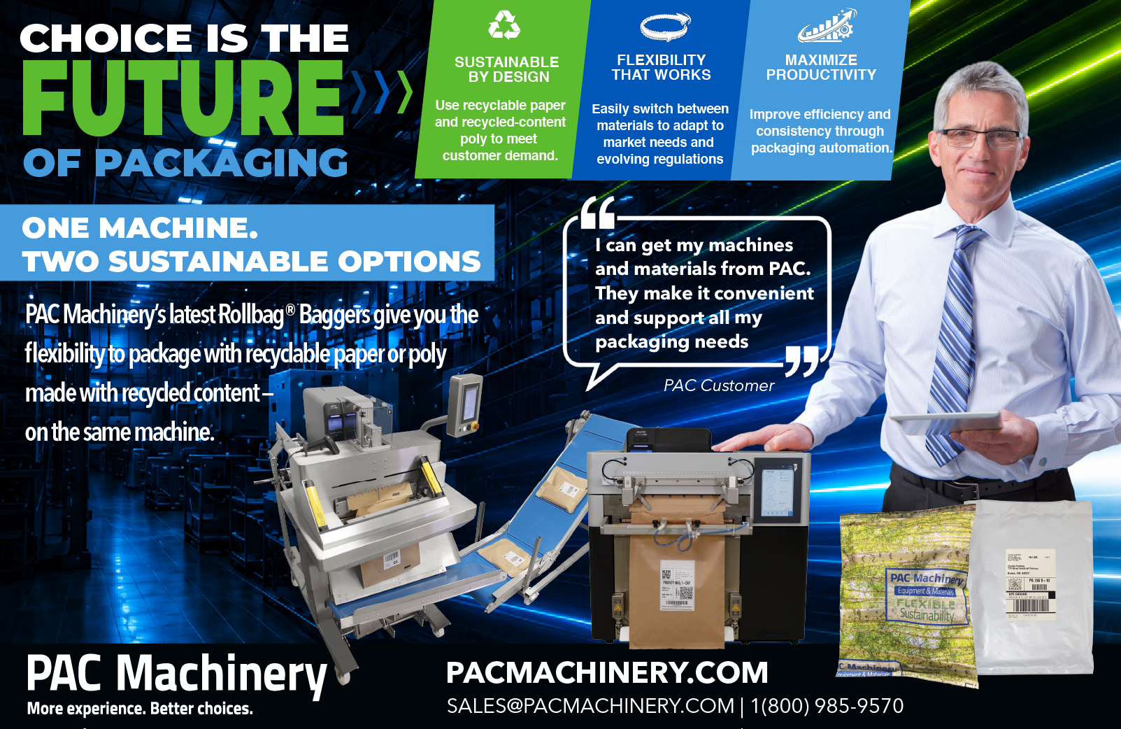 automatic bagging systems