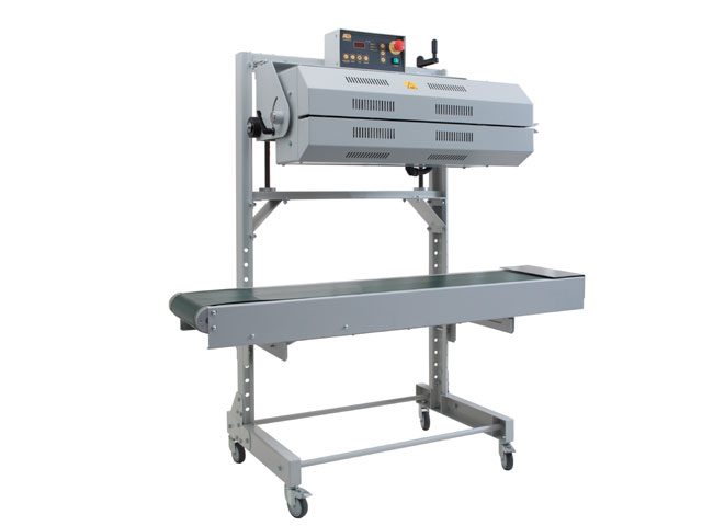 Vertical Band Sealer - Stand Up Pouch Sealer