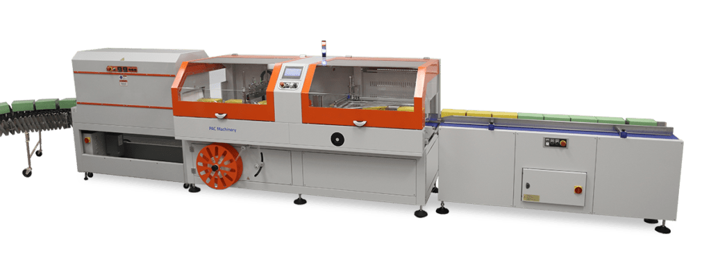 6800CS-HS with Dual Zone tunnel and Synchronized Infeed / Outfeed Conveyor