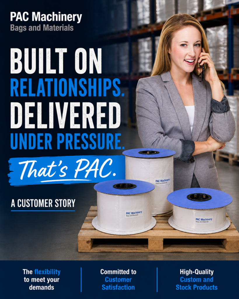 Quick-Turnaround Packaging Bags | PAC Machinery Customer Story