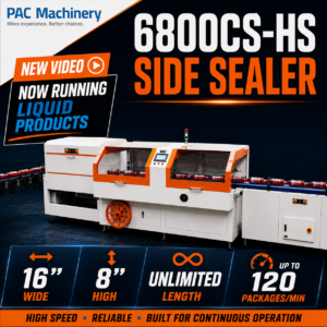 6800CS-HS SIDE SEALER