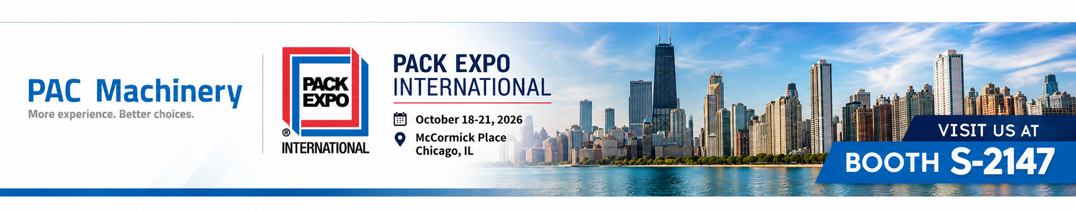 Pack Expo International 2026