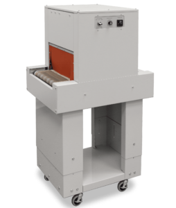 Clamco 820 Shrink Tunnel with leg kit and casters
