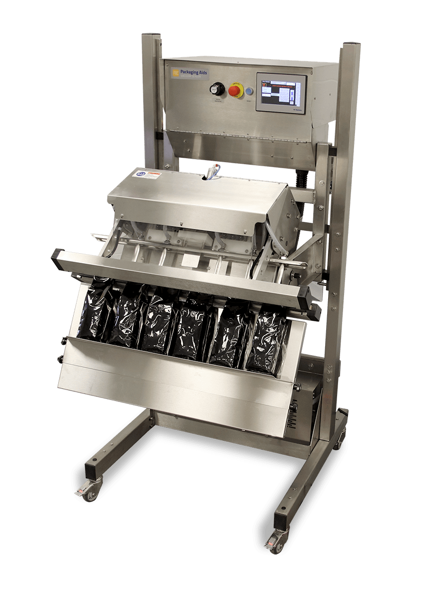 Coffee vacuum on sale packaging machine