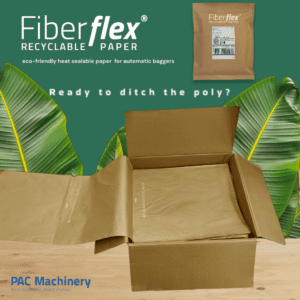 Fiberflex curbside recyclable paper mailers