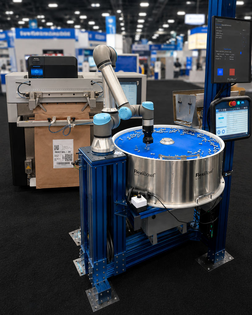 PAC Machinery and MSD Sales Partner to Showcase Next-Generation Automated Robotic Kitting & Bagging Solution