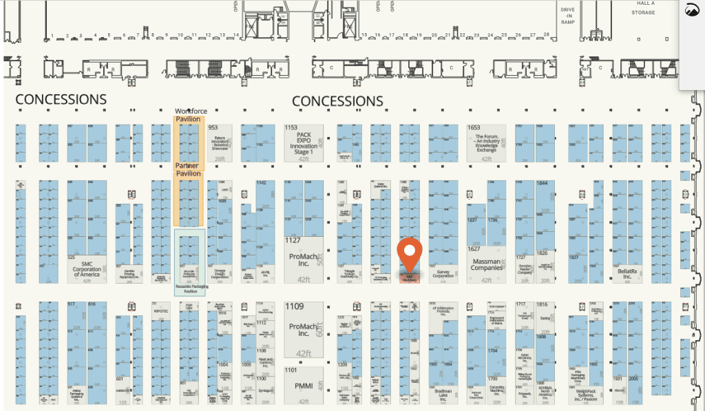 Pack Expo East 2025 PAC Machinery