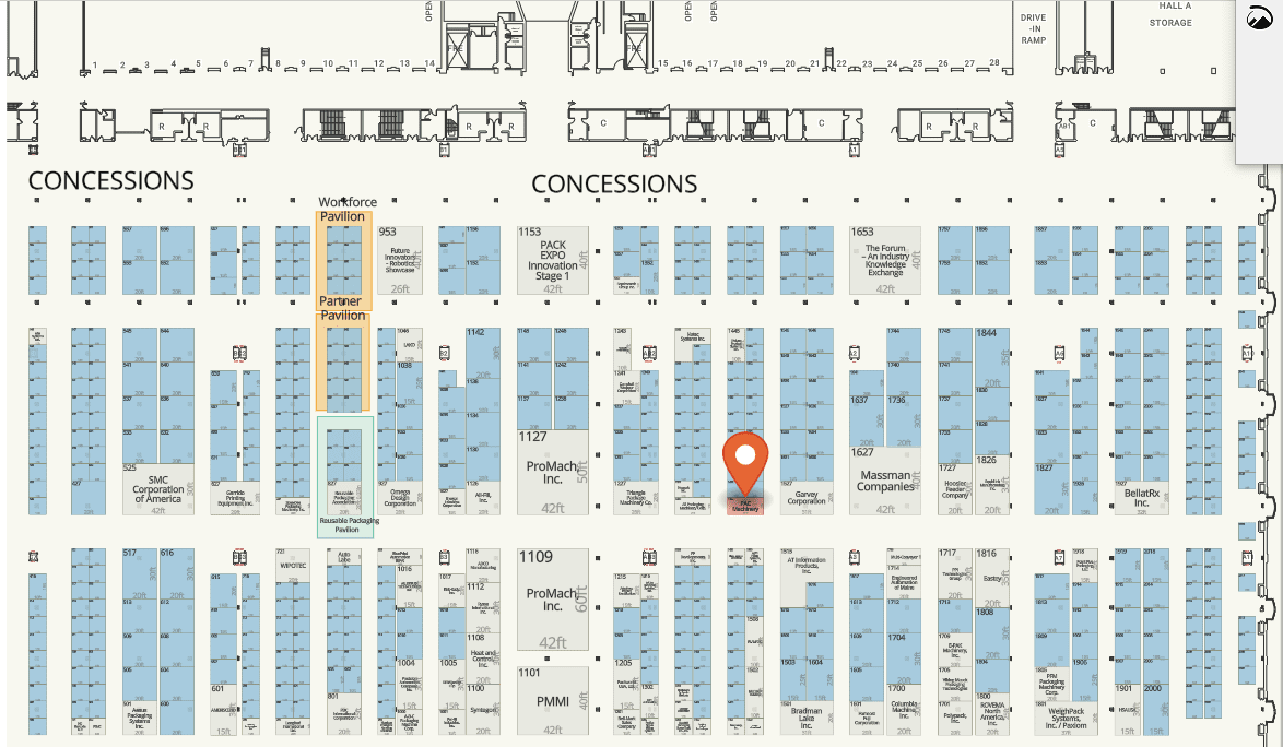 Pack Expo East 2024 PAC Machinery
