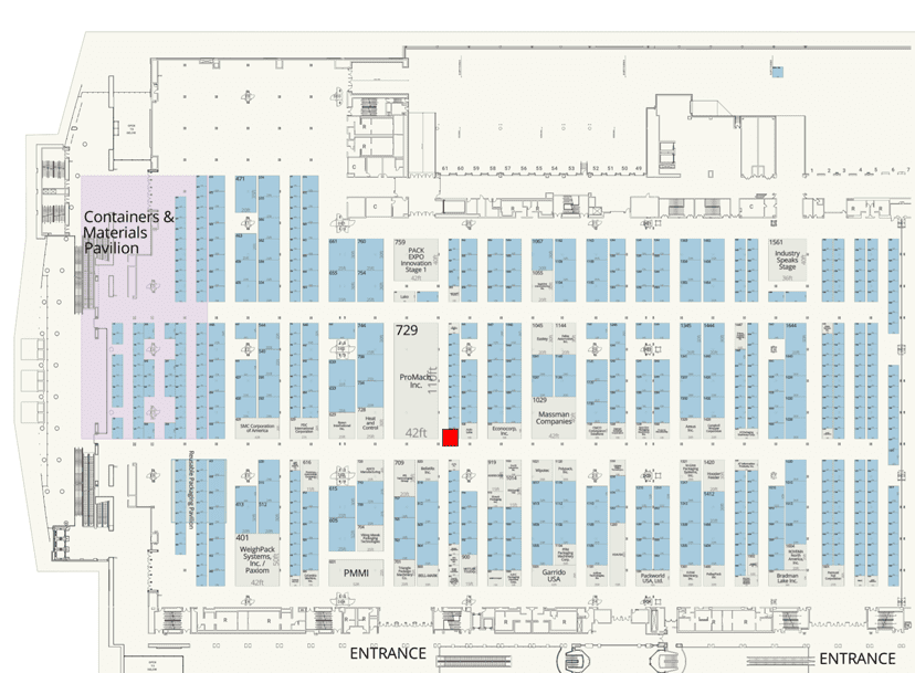  Pack Expo East 2026 - PAC Machinery Bildidee 