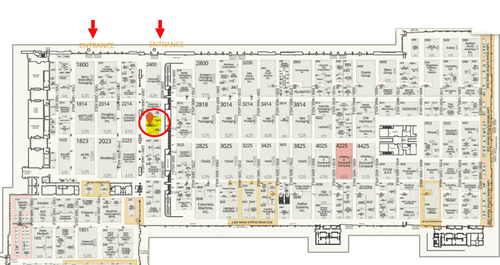 PACK EXPO Las Vegas 2023 PAC Machinery