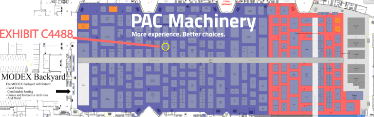 Mizermax Pac Modex 2024 - PAC Machinery