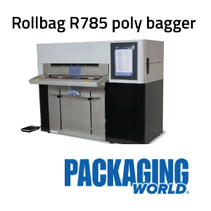 Rollbag R785 in Packaging World