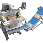 R3200 Fulfillment bagger shown with options including a stainless steel frame