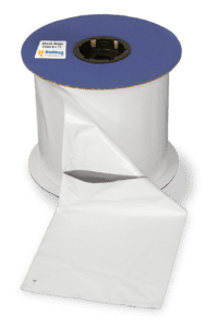 Rollbag Coex mailer pre-opened bags on a roll