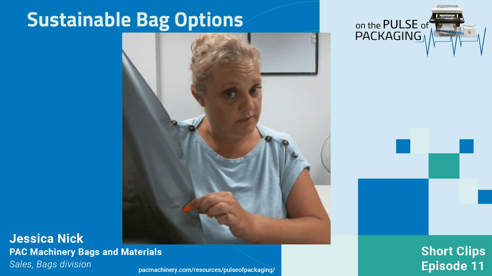See sustainable bag samples 