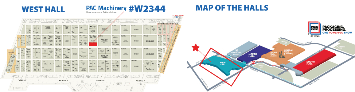 PACK EXPO Las Vegas 2025 - PAC Machinery
