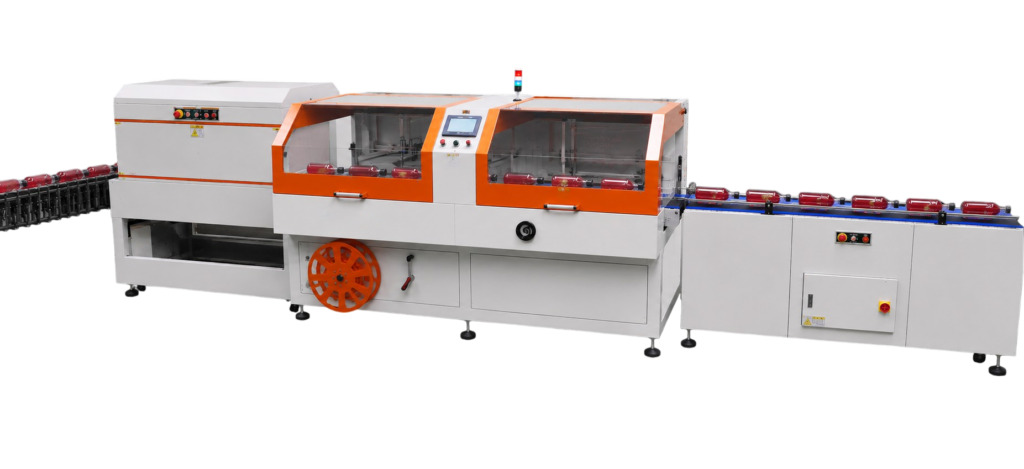 Clamco 6800CS-HS Side Sealer packaging liquids