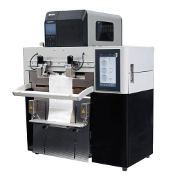 Rollbag R985 auto bagger showing poly bags