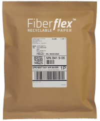 FiberFlex curbside recyclable paper mailer