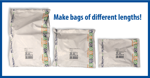 R3200XL bags dif lengths