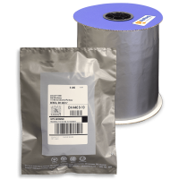 Recylene mailer made of advanced recycled materials.