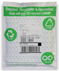Recylene® line of poly mailers
