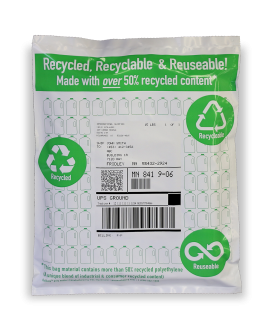 Recylene® line of poly mailers