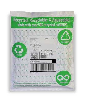 Recylene® line of sustainable poly mailers Recylene® line of poly mailers