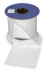Rollbag Coex mailer pre-opened bags on a roll