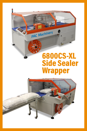 Side sealer Wrapper