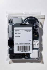 ESD bags for electronics, corrosion prevention packaging