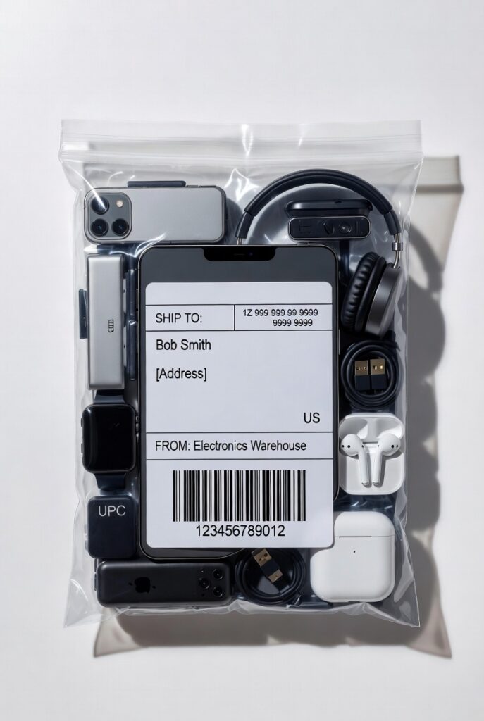ESD bags for electronics, corrosion prevention packaging